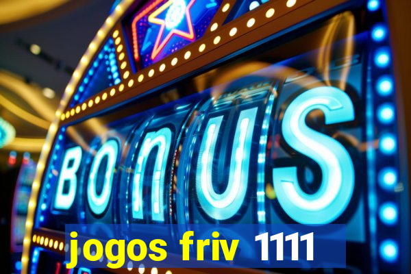 jogos friv 1111